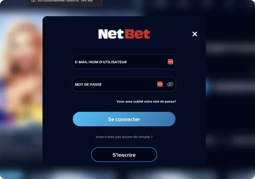 Netbet Se Connecter